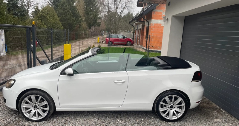 Volkswagen Golf cena 32700 przebieg: 181200, rok produkcji 2012 z Józefów małe 232